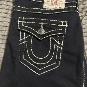 Dark blue almost like black womens jeans